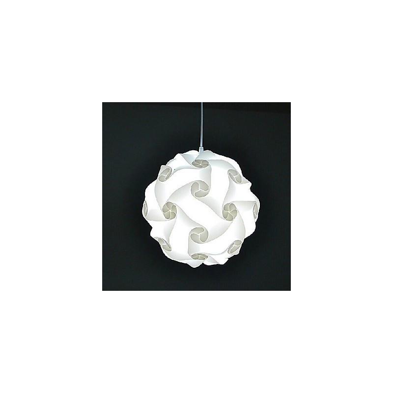DIY Moderne Pendelleuchte Kugel 40cm