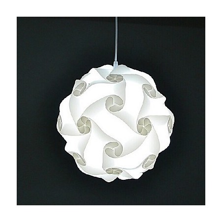 DIY Moderne Pendelleuchte Kugel 40cm DIY Moderne Pendelleuchte Kugel 40cm
