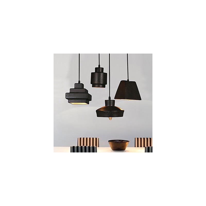 Amerikanischen Land Retro Glas Kronleuchter Rostig Sitzen Droplight