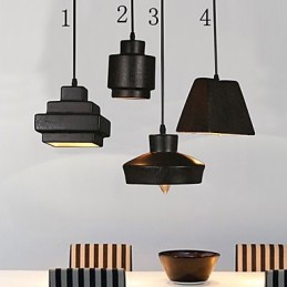 Amerikanischen Land Retro Glas Kronleuchter Rostig Sitzen Droplight