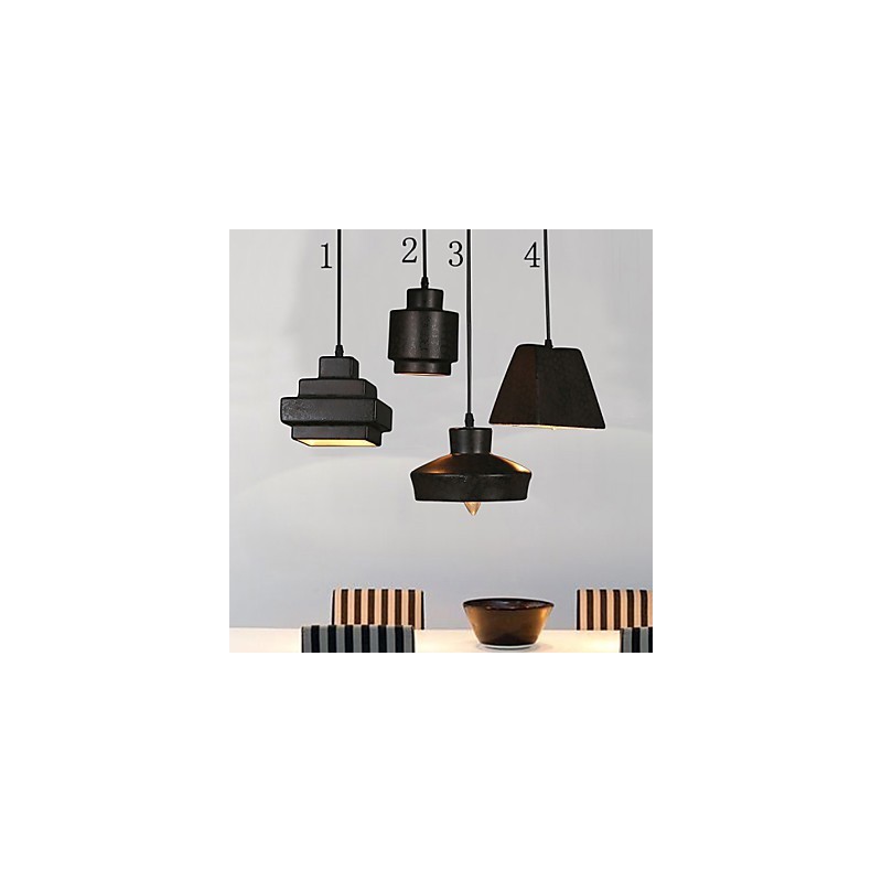 Amerikanischen Land Retro Glas Kronleuchter Rostig Sitzen Droplight