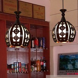 Retro Kreative Cafe Droplight Lampe Licht