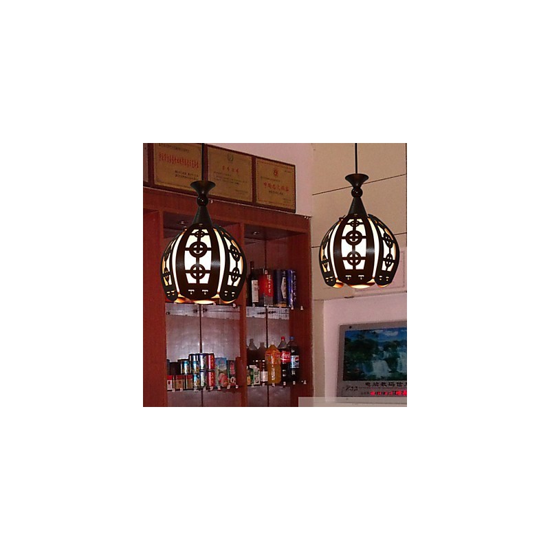 Retro Kreative Cafe Droplight Lampe Licht