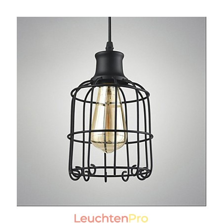 Edison Vintage Licht Anhänger Lampe Leuchte Kronleuchter Käfig Lampenschirm Edison Vintage Licht Anhänger Lampe Leuchte Kronleuchter Käfig Lampenschirm