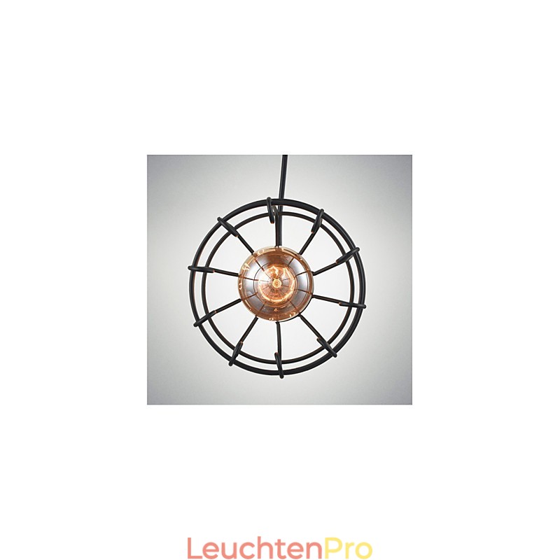 Edison Vintage Licht Anhänger Lampe Leuchte Kronleuchter Käfig Lampenschirm