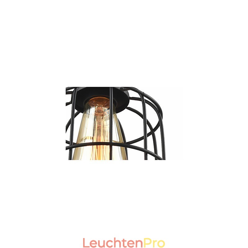 Edison Vintage Licht Anhänger Lampe Leuchte Kronleuchter Käfig Lampenschirm
