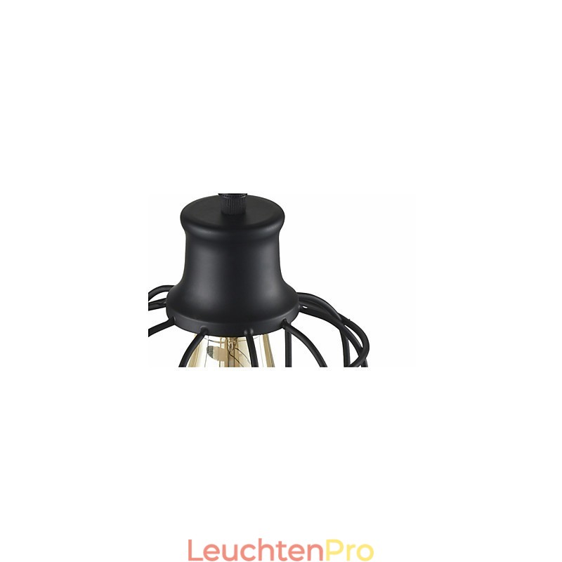 Edison Vintage Licht Anhänger Lampe Leuchte Kronleuchter Käfig Lampenschirm