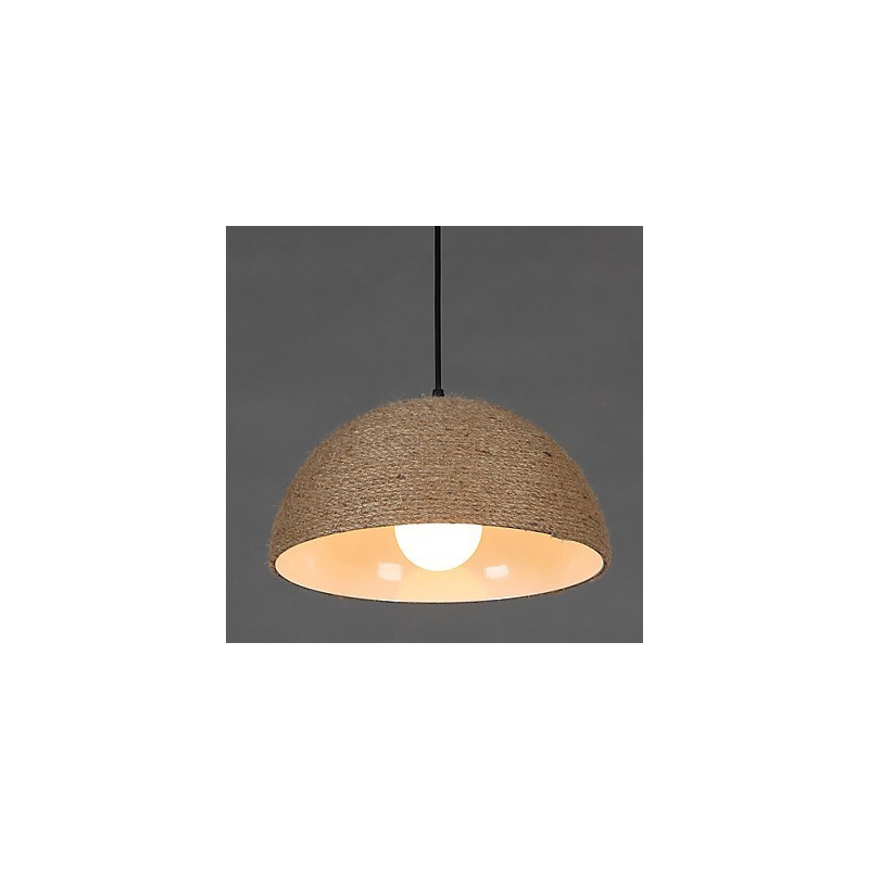 30 * Wiederherstellung alter Wege Die nordische Idee Halbkreis Kamin Hand Hanfseil Droplight