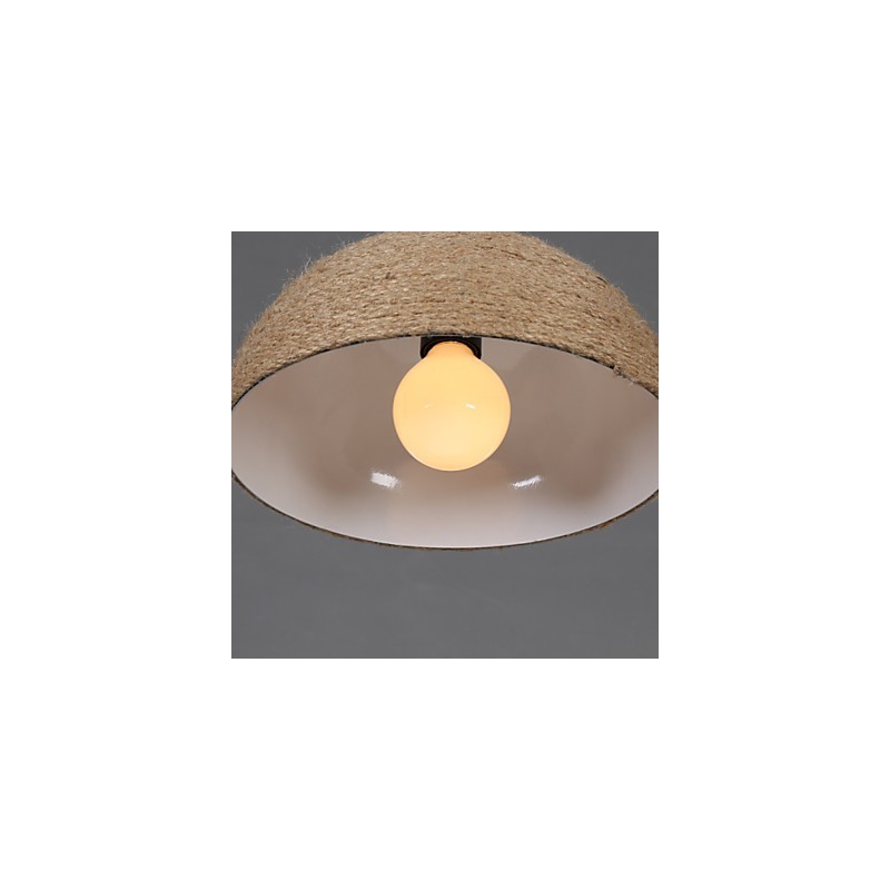 30 * Wiederherstellung alter Wege Die nordische Idee Halbkreis Kamin Hand Hanfseil Droplight