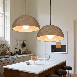 30 * Wiederherstellung alter Wege Die nordische Idee Halbkreis Kamin Hand Hanfseil Droplight