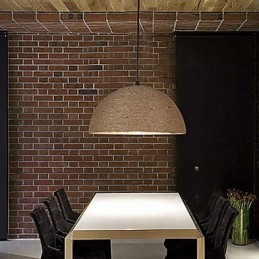 30 * Wiederherstellung alter Wege Die nordische Idee Halbkreis Kamin Hand Hanfseil Droplight