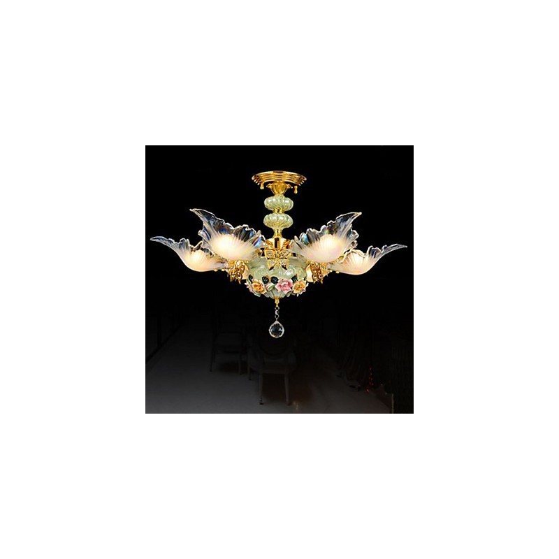 Keramik Deckenleuchte Lampe 6