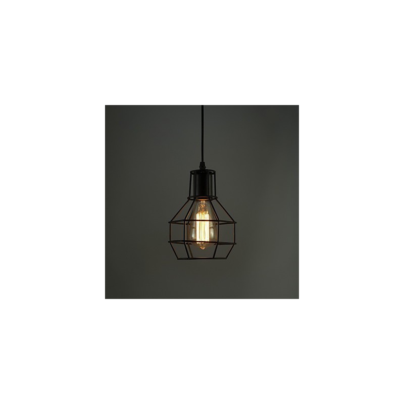 Pendelleuchten Traditionell Klassisch Vintage Retro Landhaus Garage Metall