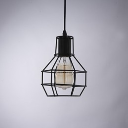 Pendelleuchten Traditionell Klassisch Vintage Retro Landhaus Garage Metall