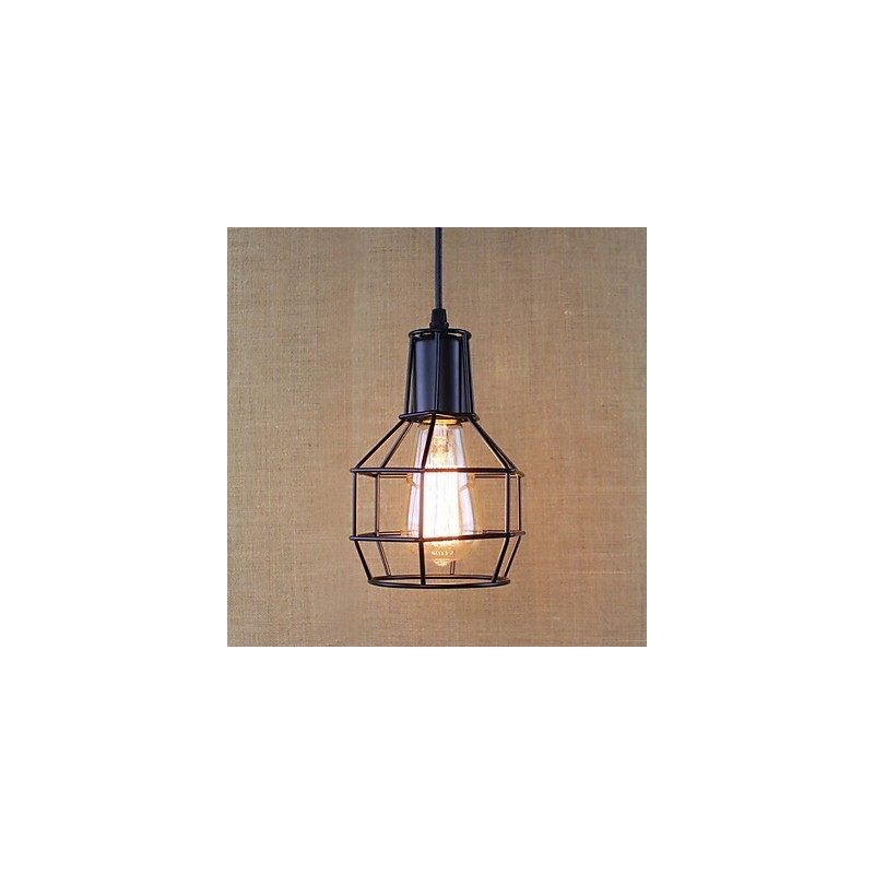Pendelleuchten Traditionell Klassisch Vintage Retro Landhaus Garage Metall