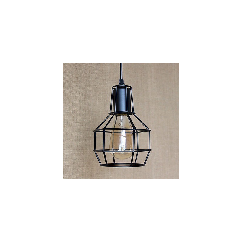 Pendelleuchten Traditionell Klassisch Vintage Retro Landhaus Garage Metall