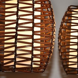 Cany Art Weaving Klassische vertraglich Droplight Lampe Licht