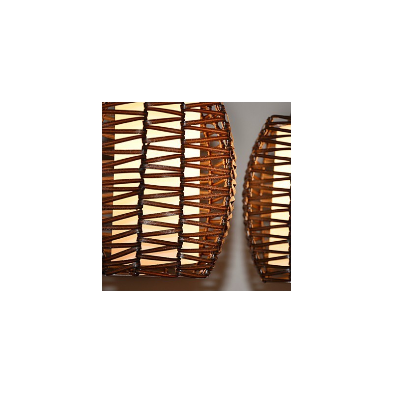 Cany Art Weaving Klassische vertraglich Droplight Lampe Licht