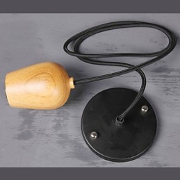 Landhaus Mini Stil Andere Holz Bambus Pendelleuchte Garage