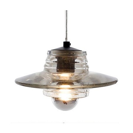 Moderne zeitgenössische Pendelleuchte aus Glas Moderne zeitgenössische Pendelleuchte aus Glas