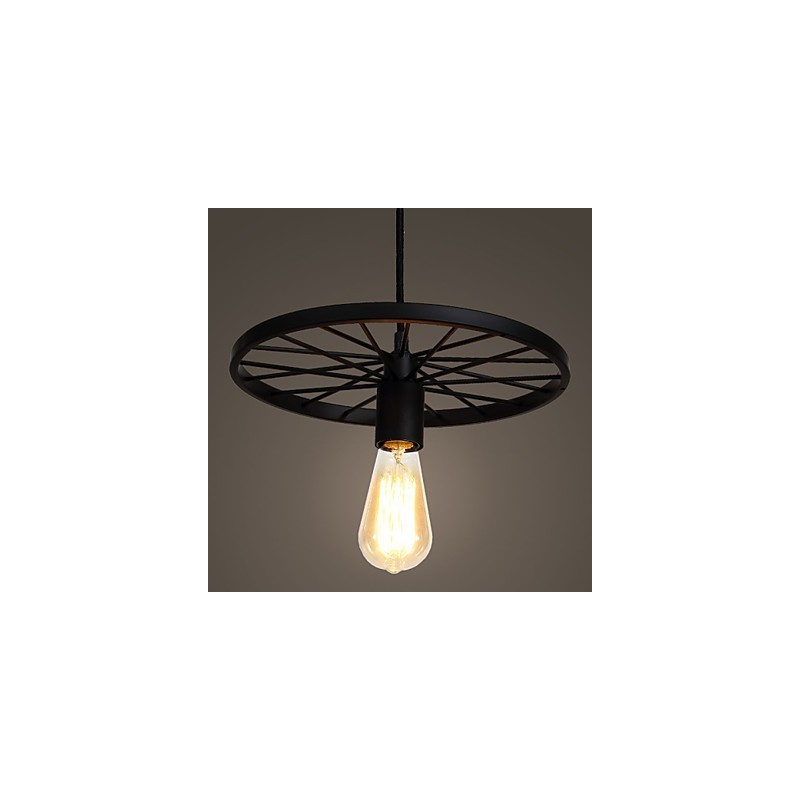 Loft Retro Pendelleuchten Amerikanischen land schmiedeeisen Kronleuchter industriellen stil