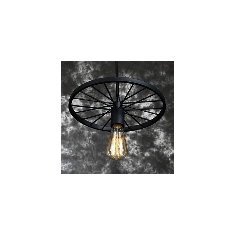 Loft Retro Pendelleuchten Amerikanischen land schmiedeeisen Kronleuchter industriellen stil
