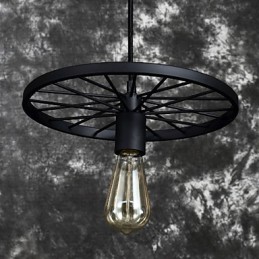 Loft Retro Pendelleuchten Amerikanischen land schmiedeeisen Kronleuchter industriellen stil