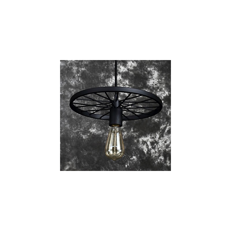 Loft Retro Pendelleuchten Amerikanischen land schmiedeeisen Kronleuchter industriellen stil