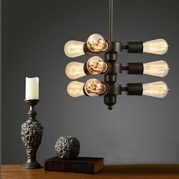 Edison Retro-Kronleuchter