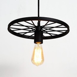 Loft Retro Pendelleuchten Amerikanischen land schmiedeeisen Kronleuchter industriellen stil