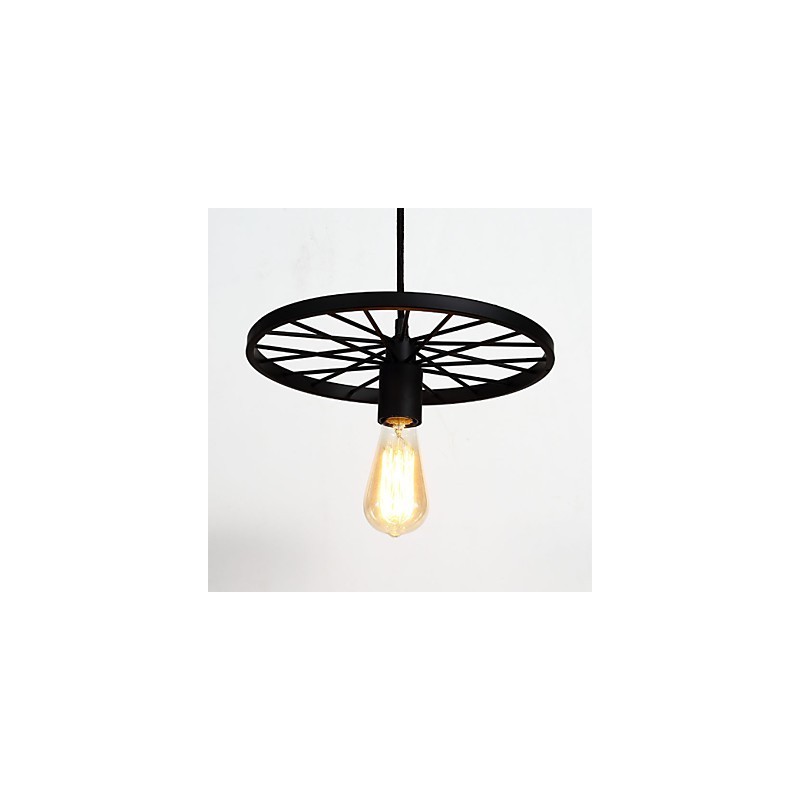 Loft Retro Pendelleuchten Amerikanischen land schmiedeeisen Kronleuchter industriellen stil