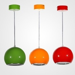 Droplight Apfelform Licht Pendelleuchte