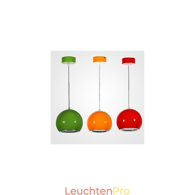 Droplight Apfelform Licht Pendelleuchte