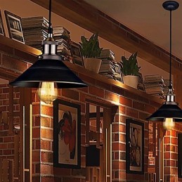 Pendelleuchten Traditionell Klassisch Vintage Retro Metall