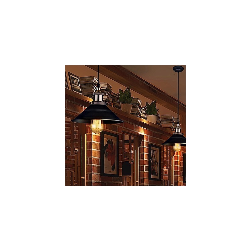 Pendelleuchten Traditionell Klassisch Vintage Retro Metall