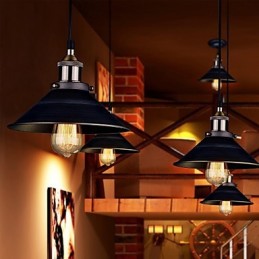 Pendelleuchten Traditionell Klassisch Vintage Retro Metall