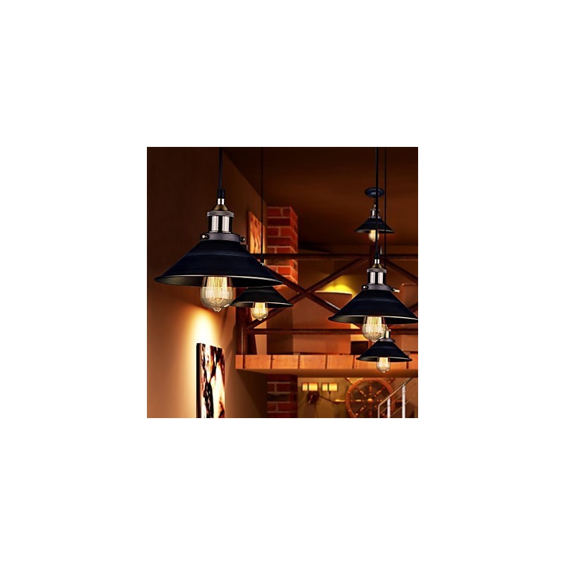 Pendelleuchten Traditionell Klassisch Vintage Retro Metall