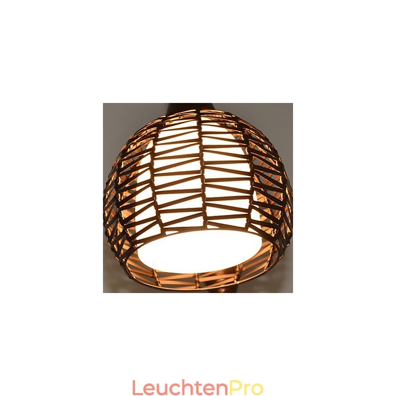 Ländlichen Cany Kunst Weben Klassische Vertraglich Droplight Lampe Licht