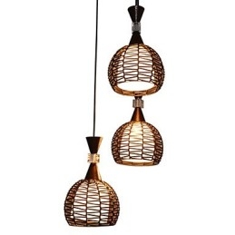 Ländlichen Cany Kunst Weben Klassische Vertraglich Droplight Lampe Licht