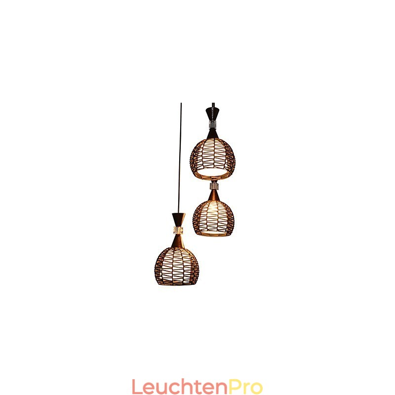 Ländlichen Cany Kunst Weben Klassische Vertraglich Droplight Lampe Licht