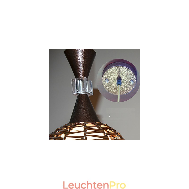 Ländlichen Cany Kunst Weben Klassische Vertraglich Droplight Lampe Licht
