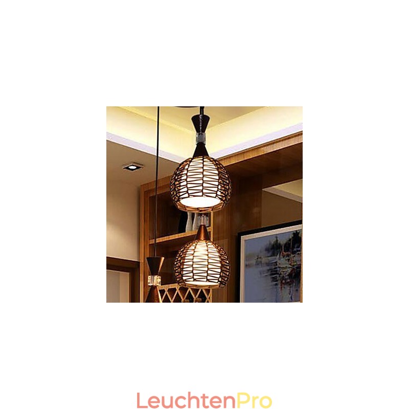 Ländlichen Cany Kunst Weben Klassische Vertraglich Droplight Lampe Licht