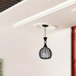 Ländlichen Cany Kunst Weben Klassische Vertraglich Droplight Lampe Licht