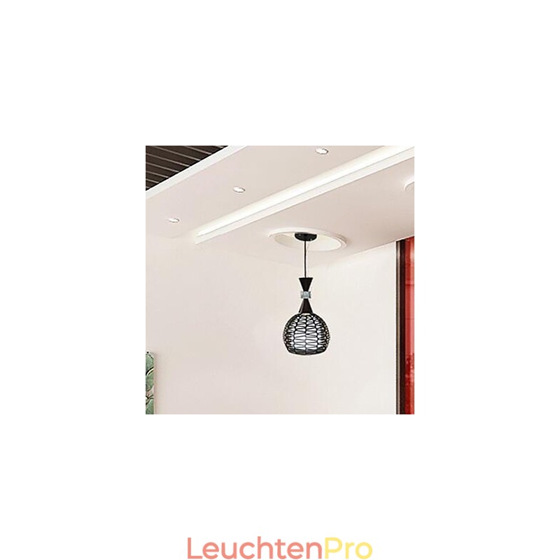 Ländlichen Cany Kunst Weben Klassische Vertraglich Droplight Lampe Licht