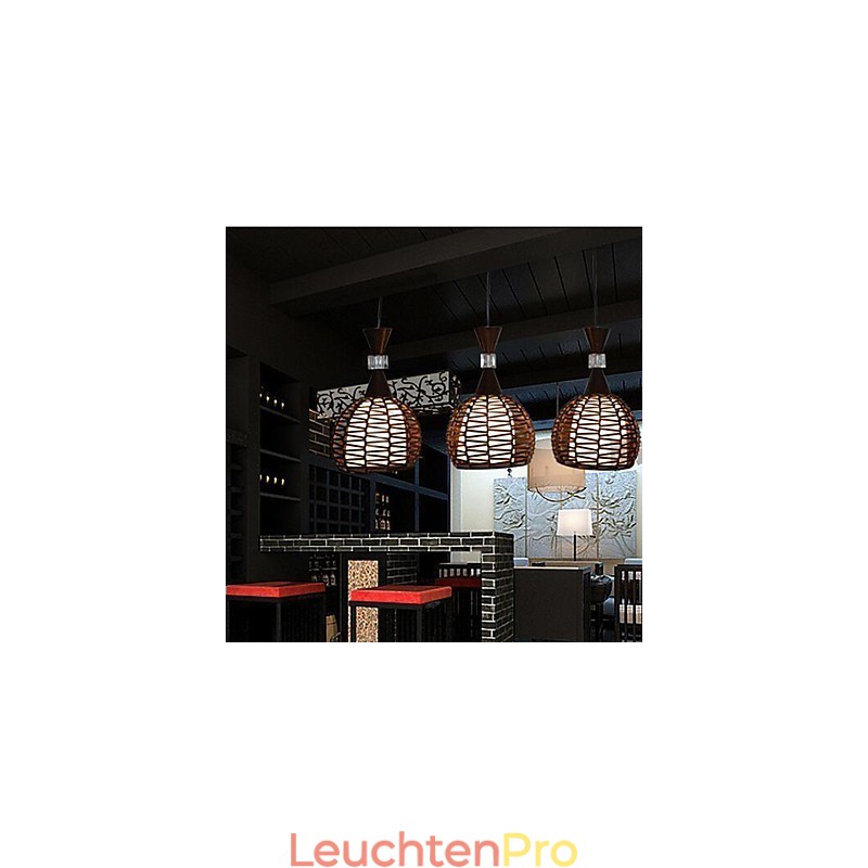 Ländlichen Cany Kunst Weben Klassische Vertraglich Droplight Lampe Licht
