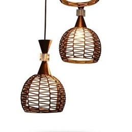 Ländlichen Cany Kunst Weben Klassische Vertraglich Droplight Lampe Licht