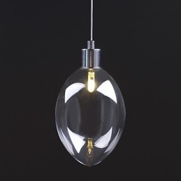 Moderne zeitgenössische traditionelle klassische Chrom Metall Pendelleuchte Kinder