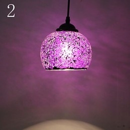Simple Fashion Marcelo G Glas-Kronleuchter, der alte Wege Licht wiederherstellt