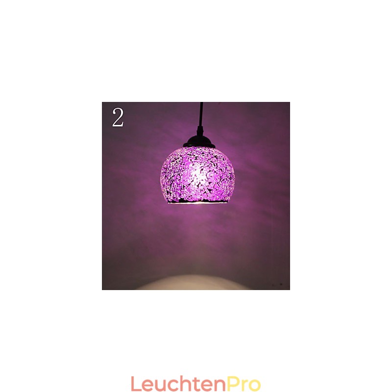 Simple Fashion Marcelo G Glas-Kronleuchter, der alte Wege Licht wiederherstellt