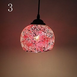Simple Fashion Marcelo G Glas-Kronleuchter, der alte Wege Licht wiederherstellt